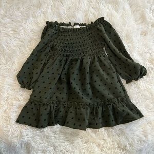 Toddler Swiss Dot Dress